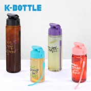 [보틀로만] PET 스포티 스트랩 보틀 300,350,500,700ml