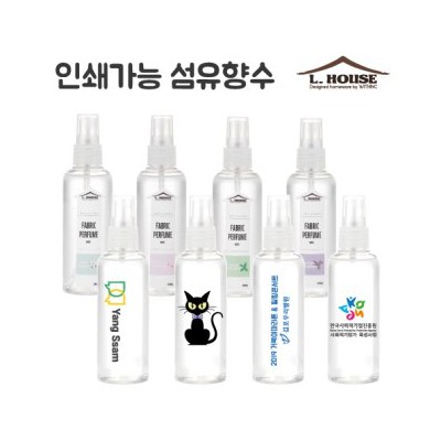 [ 엘하우스 ] 섬유탈취제/섬유향수 - 100ml (휴대용)