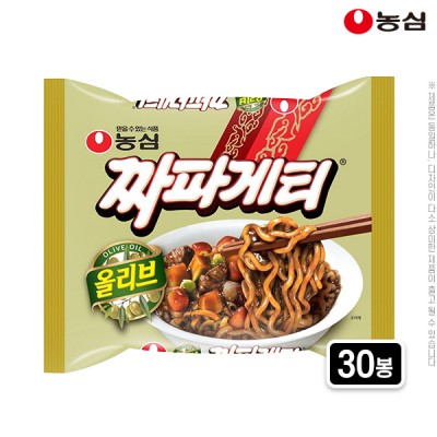 DO_농심 올리브짜파게티140g(벌크)30봉