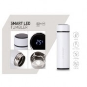 리빙아트 스마트 LED 온도게 텀블러 350ml