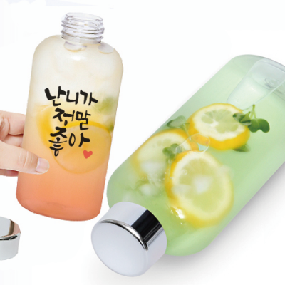 납작보틀 메탈 700ml sk친환경 바이오 에코젠소재