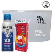 멘소래담 2종세트 (딥앤쿨 에어로솔150ml & 롤온 로션50ml)