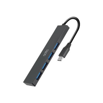 엑토 4포트 익스텐드 C타입 USB 3.2 Gen1 USB 허브 HUB-46