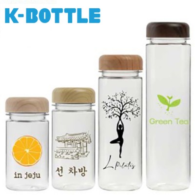 [보틀로만] PET 우드보틀 300 / 350 / 500 / 700ml