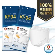 미소그린 미세먼지 황사마스크 KF94