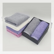 [송월] 송월 40수 크라운무지170 Face Towel 2매입세트