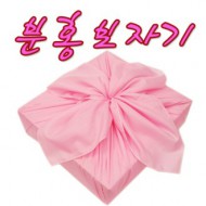 분홍보자기 (소) 75*75cm