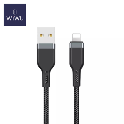 WIWU 케이블 PT01 USB to Lightning (1.2m)&)(2m)