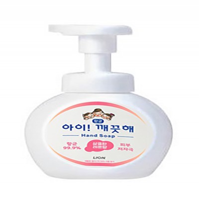 레몬향 아이깨끗해 핸드워시 250ml / 라이온