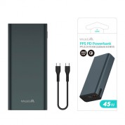 초고속 메탈 PD45W PPS 보조배터리 10000mAh JT