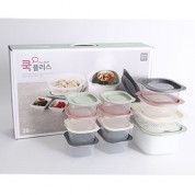 쿡플러스 점보5호 12종 26P(찜판+분리판)