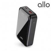 [알로코리아] 33W PD/PPS 컴팩트 고속 스마트 보조배터리 allo100PPS [10000mAh]