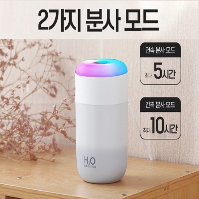 d009 BiiZ 비즈 레인보우 미니가습기 250ml