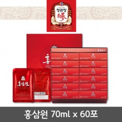 정관장 홍삼원70ml 60포