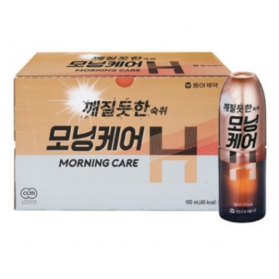 [동아제약] 꺠질듯한 숙취 모닝케어H 100ml 10병