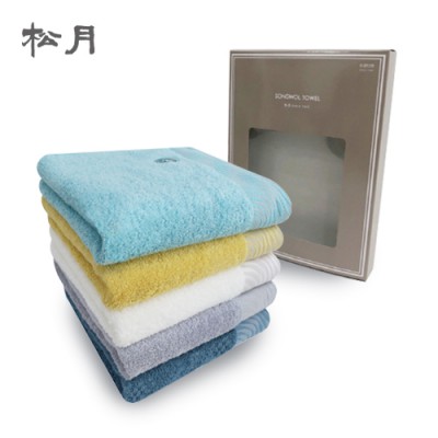 [송월] 샤보렌 웨이브 Face Towel 2매입세트