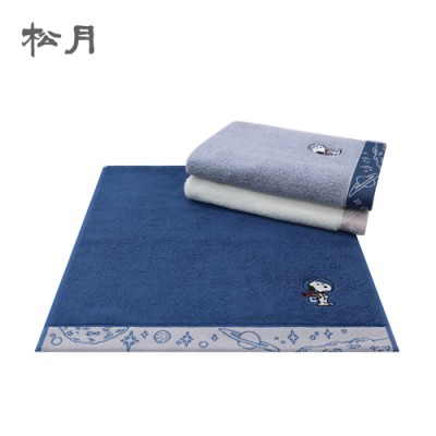 [송월] 스누피 스페이스 Face Towel  160g 1P