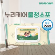 누리케어 물청소포 30매