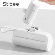 세인트비 도킹  미니보조배터리 2in1 3500mAh ST-350