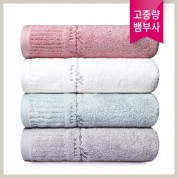 [오마샤리프] 웰빙 호텔타올 190g 1p (항균성 / 소취성 / 흡수력이 우수)