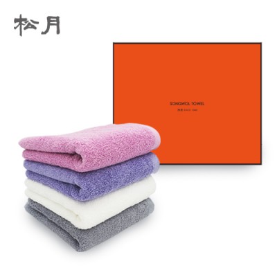 [송월] 송월 40수 크라운무지170 Face Towel 3매입세트