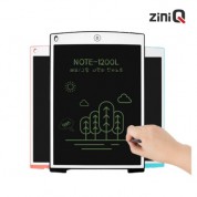 지니큐 LCD 12인치 전자노트 노트패드 메모패드 낙서장 그림판 NOTE-1200L