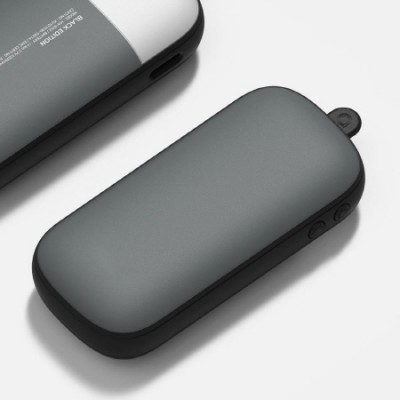 아이리버 손난로 보조배터리 5200mAh 블랙에디션 HW-ID52