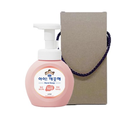 다올 아이깨끗해 핸드비누 복숭아향250ml