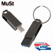 뮤스트 메가프리즘 3.0 OTG C타입 USB 메모리(32GB~128GB)