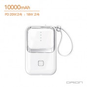 드리온 고속PD20W 듀얼미니보조배터리10000mAh