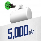 고속충전 보조배터리 도킹형 고속배터리 pd20w 5000mhz 고속도킹배터리 d036