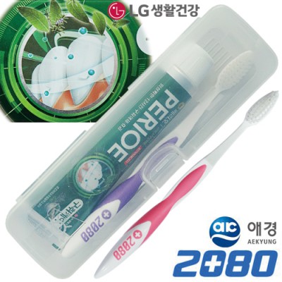 2080칫솔+페리오치약(100g) 세트