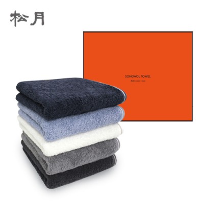 [송월] 송월 혼방사 듀로190 Face Towel 3매입세트