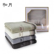 [송월] 카운테스마라 그라피카 Face Towel 3매입세트