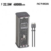 엑티몬 22.5W 고속 보조배터리 40000mAh