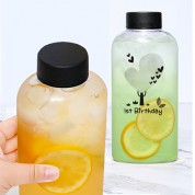 납작보틀 pp뚜껑 700ml sk친환경 바이오 에코젠소재