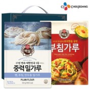 백설밀가루500g 부침가루500g(2종)