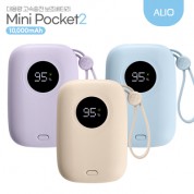 ALIO 2세대 포켓미니2 고속충전 PD22.5W 보조배터리(10000mAh)