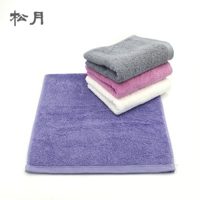 [송월] 송월 40수 크라운무지170 Face Towel 1P