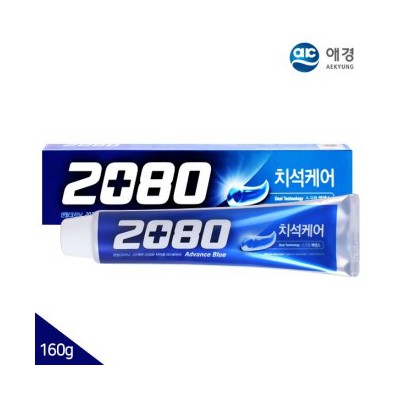 애경 2080 블루치약 160g 1P