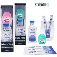 오랄케어_치과용_스펀지치실50_가그린100ml_9호_구강용품_선물세트