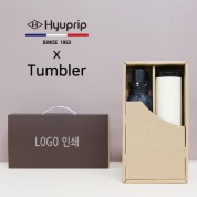 협립 3단 암막 커넥션 완전자동 우양산+벅스로얄 500ml 텀블러세트