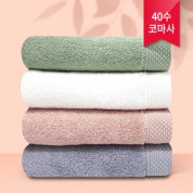 [소프트] 호텔무지 40수 코마사 160g 1P (인쇄무료+고급케이스)