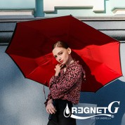 REGNET(레그넷) G 친환경 빅사이즈 자동접힘 거꾸로 우산