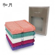 [송월] 송월베이직 에스닉 Face Towel 2매입세트