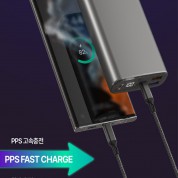 d021 65W 15,000mAh PD3.0 PPS 급속 충전 보조배터리 RV-15000 아이웨어 c타입 8핀