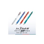 0.38mm 초점도 저중심 3색볼펜