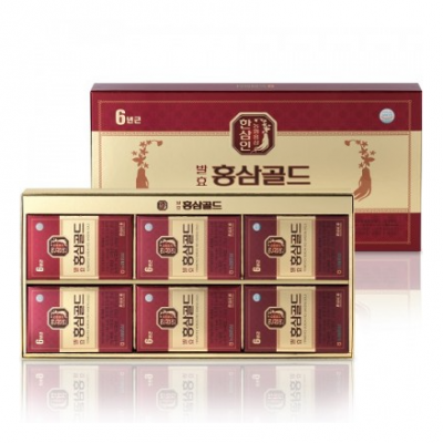 [한삼인] 발효홍삼골드 20ml*30포