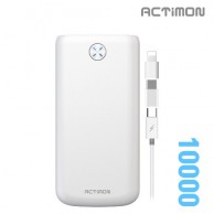 엑티몬NEW보조배터리10000mah