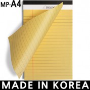 노트패드 A4(210x297mm) 40매